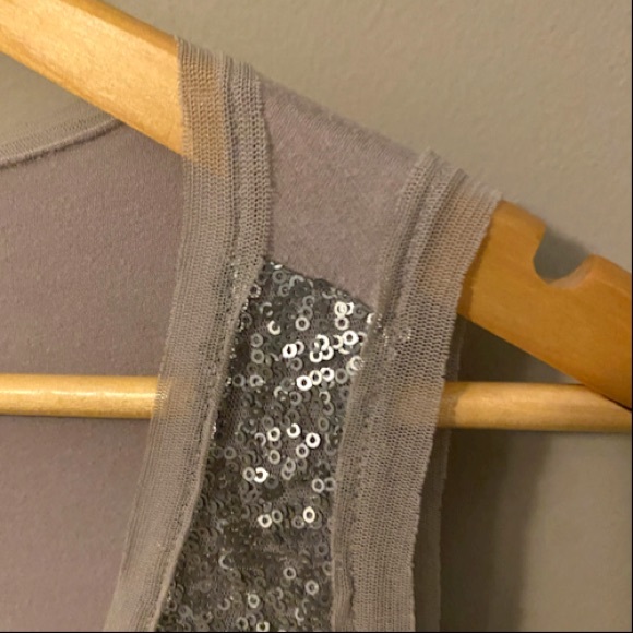 Gorgeous Kenar Sequined Tank - Picture 3 of 4